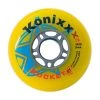 Konixx Rocket 2X Inline Wheel 84A -Konixx Sales Store konixx rocket 2x inline wheel 84a yellow