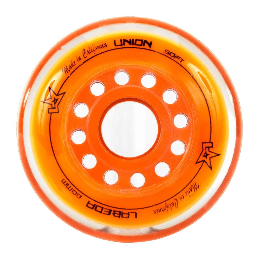 Labeda Union Soft Wheel - Orange 3 Labeda Union Soft Wheel - Orange