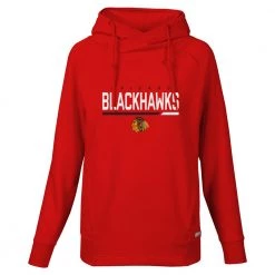 Levelwear Cut Off Frolic Hoodie - Chicago Blackhawks - Womens