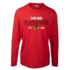 Levelwear Defined Oscar Long Sleeve Tee Shirt - Chicago Blackhawks - Adult -Konixx Sales Store levelwear defined oscar long sleeve tee shirt chicago blackhawks adult red