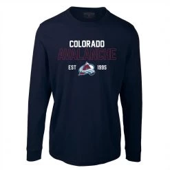 Levelwear Defined Oscar Long Sleeve Tee Shirt - Colorado Avalanche - Adult