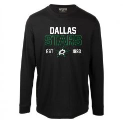 Levelwear Defined Oscar Long Sleeve Tee Shirt - Dallas Stars - Adult