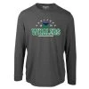 Levelwear Defined Oscar Long Sleeve Tee Shirt - Hartford Whalers - Adult