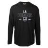 Levelwear Defined Oscar Long Sleeve Tee Shirt - Los Angeles Kings - Adult -Konixx Sales Store levelwear defined oscar long sleeve tee shirt los angeles kings adult black