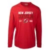 Levelwear Defined Oscar Long Sleeve Tee Shirt - New Jersey Devils - Adult