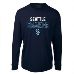 Levelwear Defined Oscar Long Sleeve Tee Shirt - Seattle Kraken - Adult