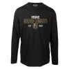 Levelwear Defined Oscar Long Sleeve Tee Shirt - Vegas Golden Knights - Adult