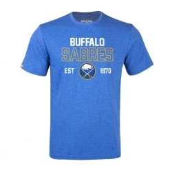 Levelwear Defined Richmond Short Sleeve Tee Shirt - Buffalo Sabres - Adult