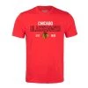 Levelwear Defined Richmond Short Sleeve Tee Shirt - Chicago Blackhawks - Adult -Konixx Sales Store levelwear defined richmond short sleeve tee shirt chicago blackhawks adult red