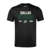 Levelwear Defined Richmond Short Sleeve Tee Shirt - Dallas Stars - Adult -Konixx Sales Store levelwear defined richmond short sleeve tee shirt dallas stars adult black