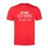 Levelwear Defined Richmond Short Sleeve Tee Shirt - Detroit Red WIngs - Adult -Konixx Sales Store levelwear defined richmond short sleeve tee shirt detroit red wings adult red