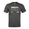 Levelwear Defined Richmond Short Sleeve Tee Shirt - Minnesota Wild - Adult