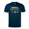 Levelwear Defined Richmond Short Sleeve Tee Shirt - Nashville Predators - Adult -Konixx Sales Store levelwear defined richmond short sleeve tee shirt nashville predators adult navy