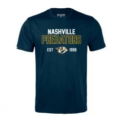 Levelwear Defined Richmond Short Sleeve Tee Shirt - Nashville Predators - Adult