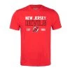 Levelwear Defined Richmond Short Sleeve Tee Shirt - New Jersey Devils - Adult -Konixx Sales Store levelwear defined richmond short sleeve tee shirt new jersey devils adult red