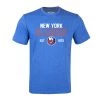 Levelwear Defined Richmond Short Sleeve Tee Shirt - New York Islanders - Adult -Konixx Sales Store levelwear defined richmond short sleeve tee shirt new york islanders adult heather royal
