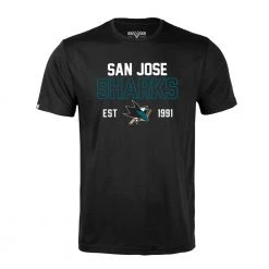 Levelwear Defined Richmond Short Sleeve Tee Shirt - San Jose Sharks - Adult