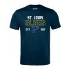 Levelwear Defined Richmond Short Sleeve Tee Shirt - St. Louis Blues - Adult -Konixx Sales Store levelwear defined richmond short sleeve tee shirt st louis blues adult navy