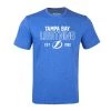 Levelwear Defined Richmond Short Sleeve Tee Shirt - Tampa Bay Lightning - Adult -Konixx Sales Store levelwear defined richmond short sleeve tee shirt tampa bay lightning adult heather royal