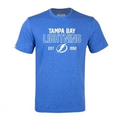Levelwear Defined Richmond Short Sleeve Tee Shirt - Tampa Bay Lightning - Adult