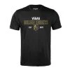Levelwear Defined Richmond Short Sleeve Tee Shirt - Vegas Golden Knights - Adult -Konixx Sales Store levelwear defined richmond short sleeve tee shirt vegas golden knights adult black