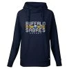 Levelwear Dugout Frolic Hoodie - Buffalo Sabres - Womens -Konixx Sales Store levelwear dugout frolic hoodie buffalo sabres womens buffalo sabres