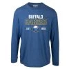 Levelwear LevelWear Defined Oscar Long Sleeve Tee Shirt - Buffalo Sabres - Adult -Konixx Sales Store levelwear levelwear defined oscar long sleeve tee shirt buffalo sabres adult heather royal