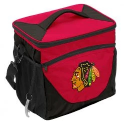 Logo Brands 24 Can Cooler - Chicago Blackhawks