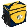 Logo Brands 24 Can Cooler - Nashville Predators -Konixx Sales Store logo brands 24 can cooler nashville predators