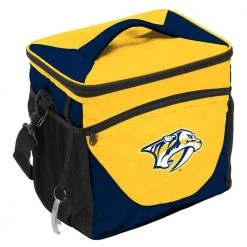 Logo Brands 24 Can Cooler - Nashville Predators