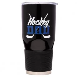 Logo Brands Hockey Dad 30 oz. Tumbler