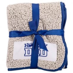 Logo Brands Hockey Dad Frosty Fleece Blanket
