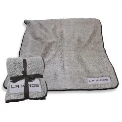 Logo Brands Los Angeles Kings Frosty Fleece Blanket