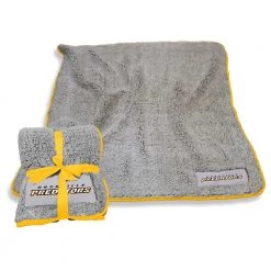 Logo Brands Nashville Predators Frosty Fleece Blanket
