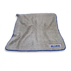 Logo Brands St. Louis Blues Frosty Fleece Blanket