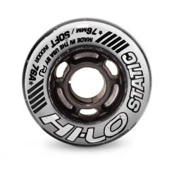 Mission Hi-Lo Static Inline Hockey Wheel - Black