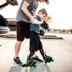 Mission Lil Ripper Adjustable Inline Hockey Skates - Youth -Konixx Sales Store mission lil ripper adjustable inline hockey skates youth 10