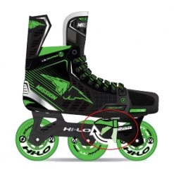 Mission Lil Ripper Adjustable Inline Hockey Skates - Youth -Konixx Sales Store mission lil ripper adjustable inline hockey skates youth 4