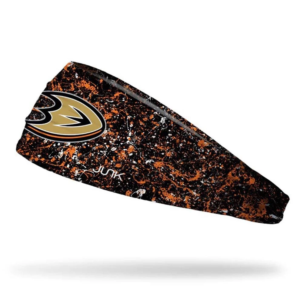NHL Logo Headband - Anaheim Ducks 5 NHL Logo Headband - Anaheim Ducks - Image 3