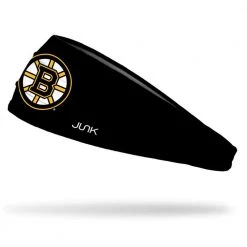NHL Logo Headband - Boston Bruins