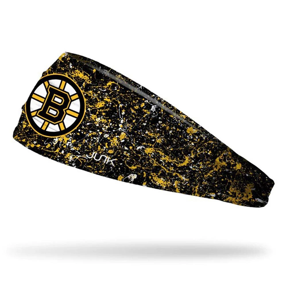 NHL Logo Headband - Boston Bruins 4 NHL Logo Headband - Boston Bruins - Image 2
