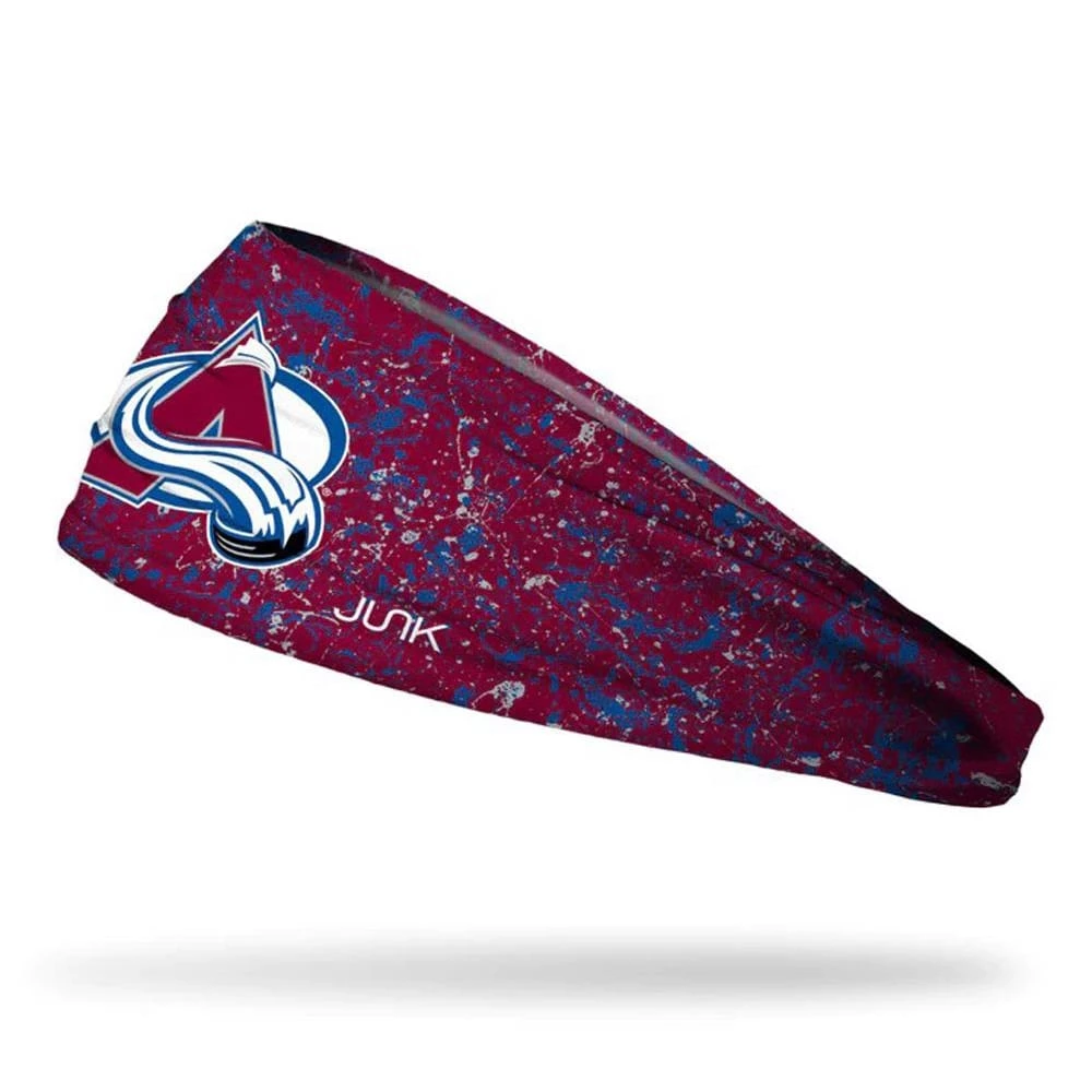 NHL Logo Headband - Colorado Avalanche 4 NHL Logo Headband - Colorado Avalanche - Image 2