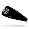 NHL Logo Headband - LA Kings -Konixx Sales Store nhl logo headband la kings black