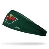 NHL Logo Headband - Minnesota Wild -Konixx Sales Store nhl logo headband minnesota wild green