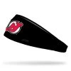 NHL Logo Headband - NJ Devils -Konixx Sales Store nhl logo headband nj devils black