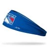 NHL Logo Headband - NY Rangers -Konixx Sales Store nhl logo headband ny rangers blue