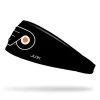 NHL Logo Headband - Philadelphia Flyers -Konixx Sales Store nhl logo headband philadelphia flyers black