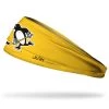 NHL Logo Headband - Pittsburgh Penguins -Konixx Sales Store nhl logo headband pittsburgh penguins yellow