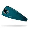 NHL Logo Headband - San Jose Sharks -Konixx Sales Store nhl logo headband san jose sharks teal