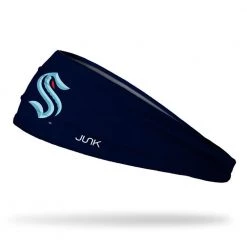 NHL Logo Headband - Seattle Kraken